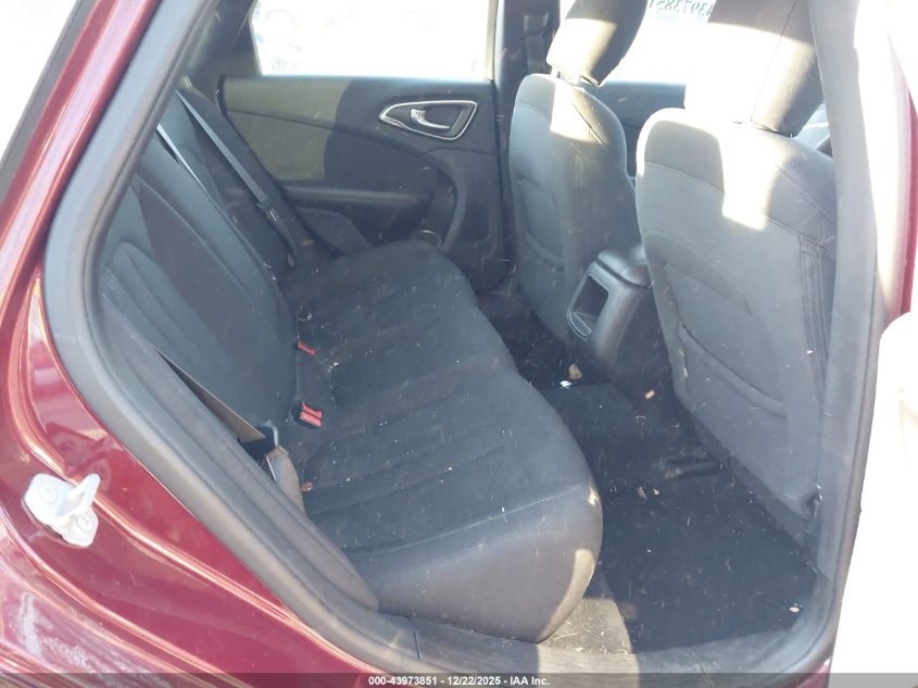 2015 Chrysler 200 Limited VIN: 1C3CCCAB7FN749075 Lot: 43973851