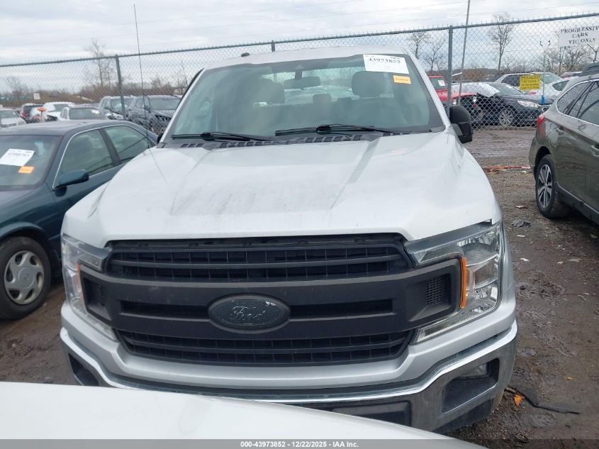 2019 Ford F-150 Xl VIN: 1FTEX1EB0KKE74913 Lot: 43973852