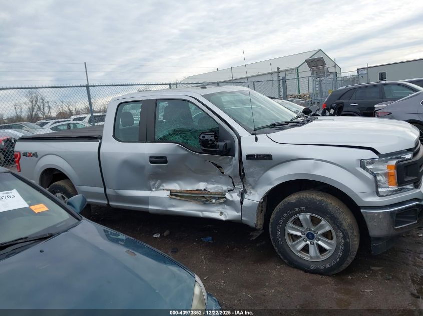 2019 Ford F-150 Xl VIN: 1FTEX1EB0KKE74913 Lot: 43973852