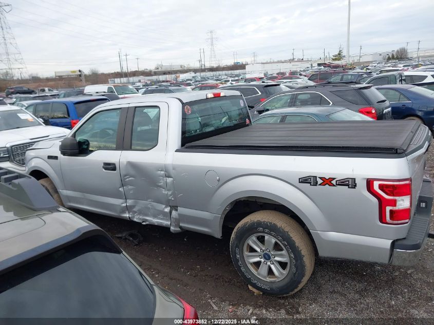 2019 Ford F-150 Xl VIN: 1FTEX1EB0KKE74913 Lot: 43973852