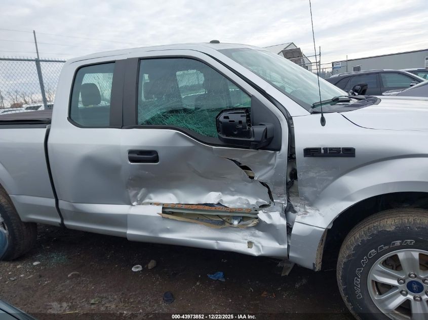 2019 Ford F-150 Xl VIN: 1FTEX1EB0KKE74913 Lot: 43973852