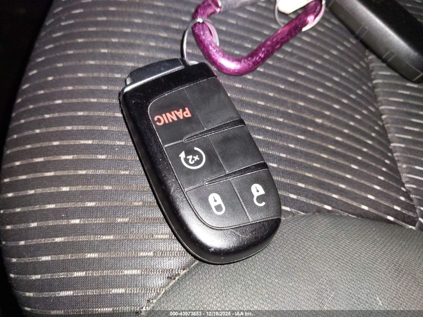 2012 Dodge Journey Crew VIN: 3C4PDCDG2CT159251 Lot: 43973853