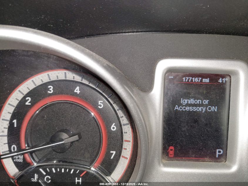 2012 Dodge Journey Crew VIN: 3C4PDCDG2CT159251 Lot: 43973853