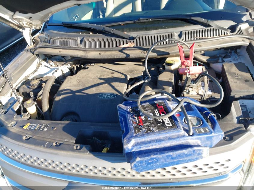 2014 Ford Explorer VIN: 1FM5K8B87EGA14537 Lot: 43973857