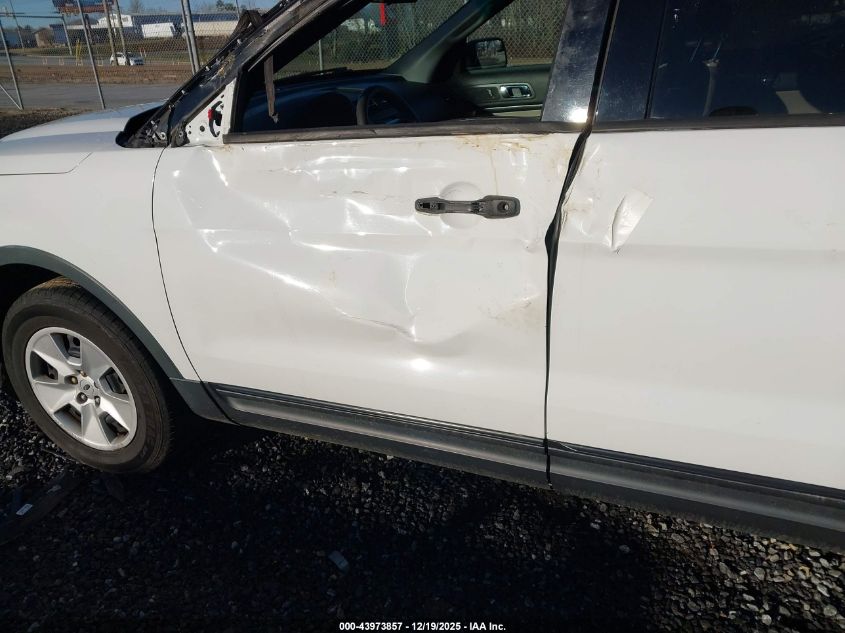 2014 Ford Explorer VIN: 1FM5K8B87EGA14537 Lot: 43973857