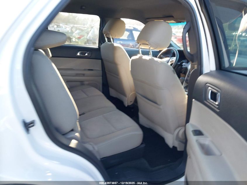 2014 Ford Explorer VIN: 1FM5K8B87EGA14537 Lot: 43973857