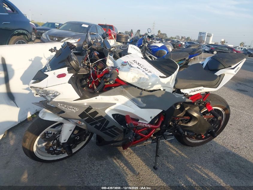 2022 Kawasaki Zx636-E VIN: 4B9BB1257NE031053 Lot: 43973858