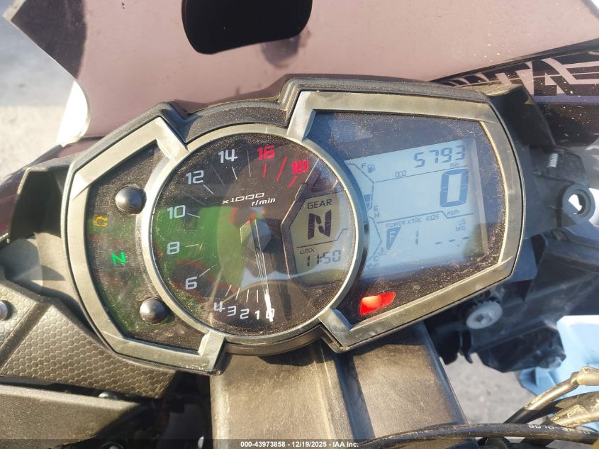 2022 Kawasaki Zx636-E VIN: 4B9BB1257NE031053 Lot: 43973858