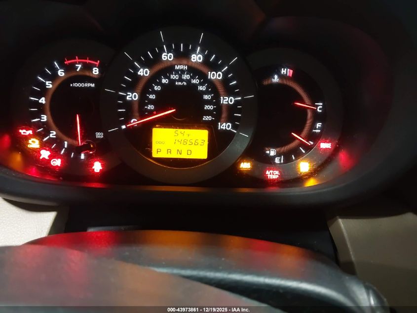 2009 Toyota Rav4 VIN: JTMBF33V39D007997 Lot: 43973861