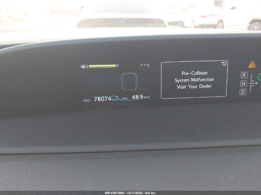 2016 Toyota Prius Four Touring VIN: JTDKARFU4G3510901 Lot: 43973863