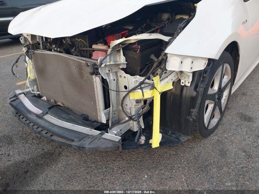 2016 Toyota Prius Four Touring VIN: JTDKARFU4G3510901 Lot: 43973863