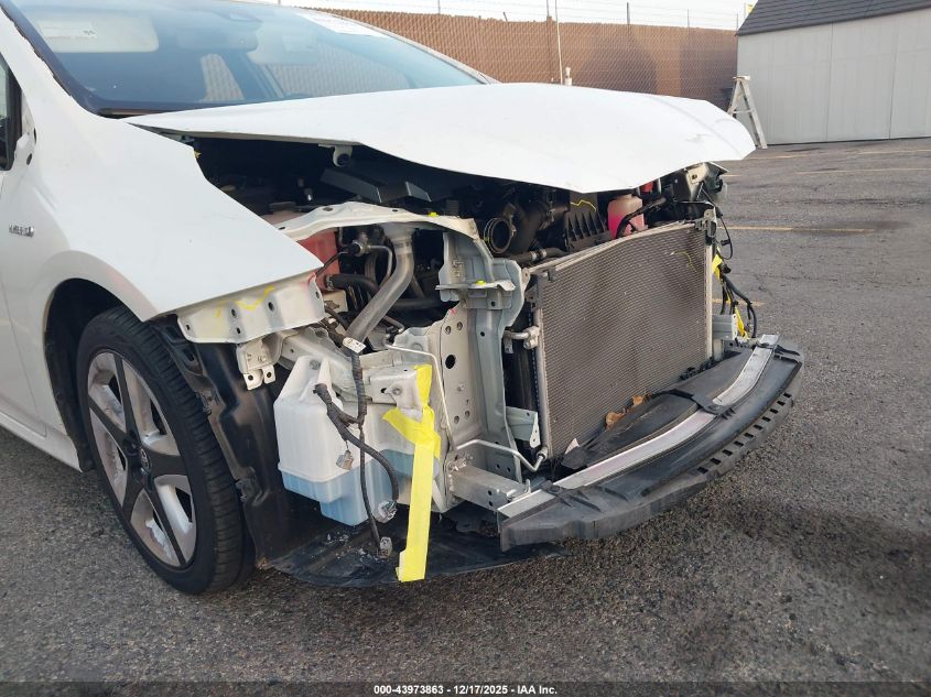 2016 Toyota Prius Four Touring VIN: JTDKARFU4G3510901 Lot: 43973863