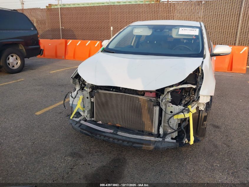 2016 Toyota Prius Four Touring VIN: JTDKARFU4G3510901 Lot: 43973863