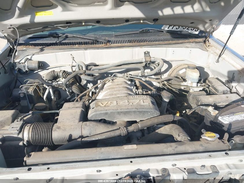 2003 Toyota Sequoia Limited V8 VIN: 5TDZT38A73S167969 Lot: 43973866