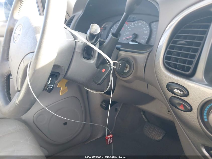 2003 Toyota Sequoia Limited V8 VIN: 5TDZT38A73S167969 Lot: 43973866