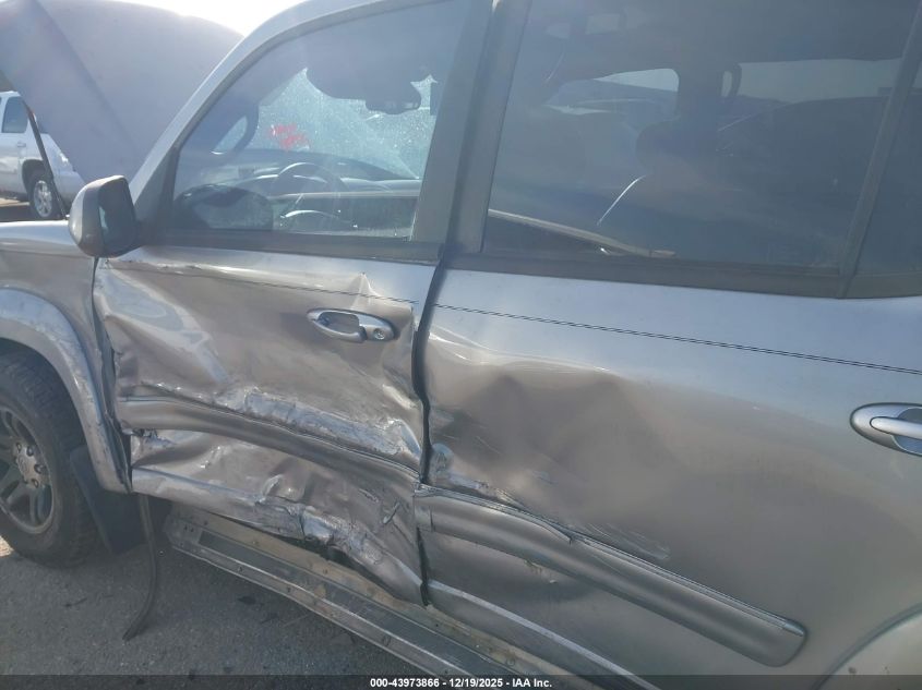 2003 Toyota Sequoia Limited V8 VIN: 5TDZT38A73S167969 Lot: 43973866