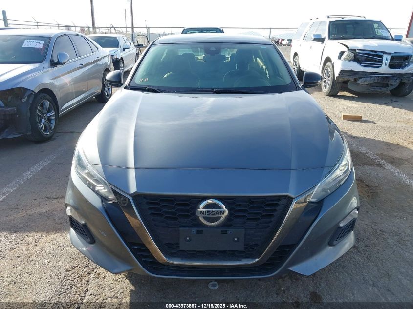 2022 Nissan Altima Sr Fwd VIN: 1N4BL4CV8NN349714 Lot: 43973867