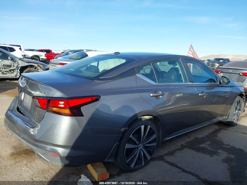 2022 Nissan Altima Sr Fwd VIN: 1N4BL4CV8NN349714 Lot: 43973867