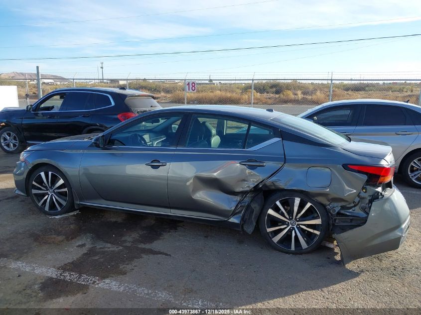 2022 Nissan Altima Sr Fwd VIN: 1N4BL4CV8NN349714 Lot: 43973867