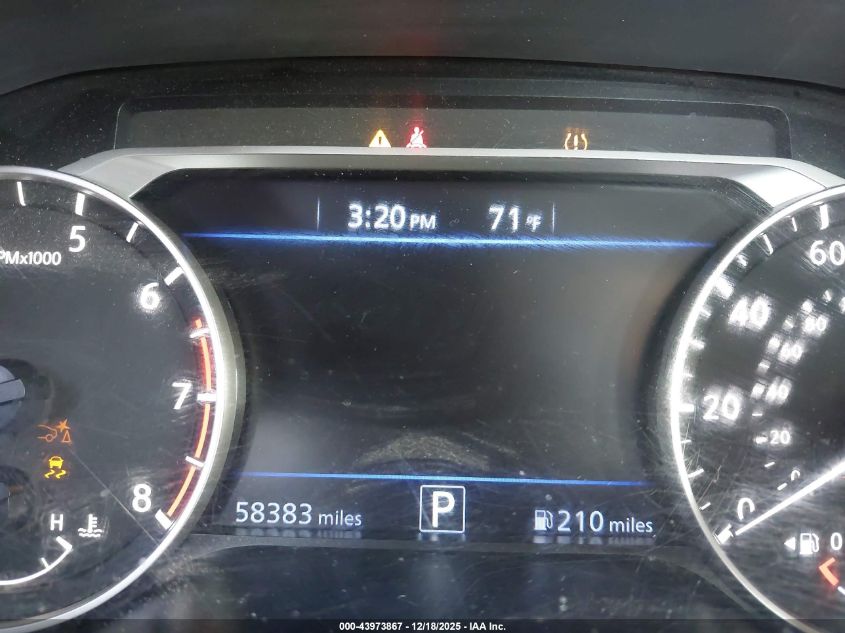 2022 Nissan Altima Sr Fwd VIN: 1N4BL4CV8NN349714 Lot: 43973867