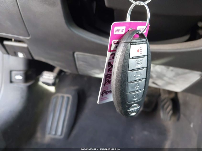 2022 Nissan Altima Sr Fwd VIN: 1N4BL4CV8NN349714 Lot: 43973867