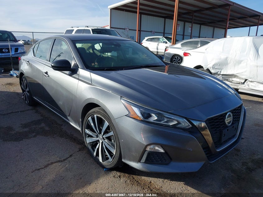 2022 Nissan Altima Sr Fwd