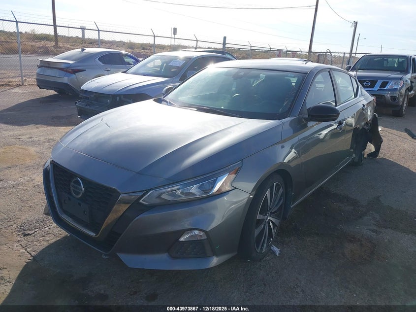 2022 Nissan Altima Sr Fwd