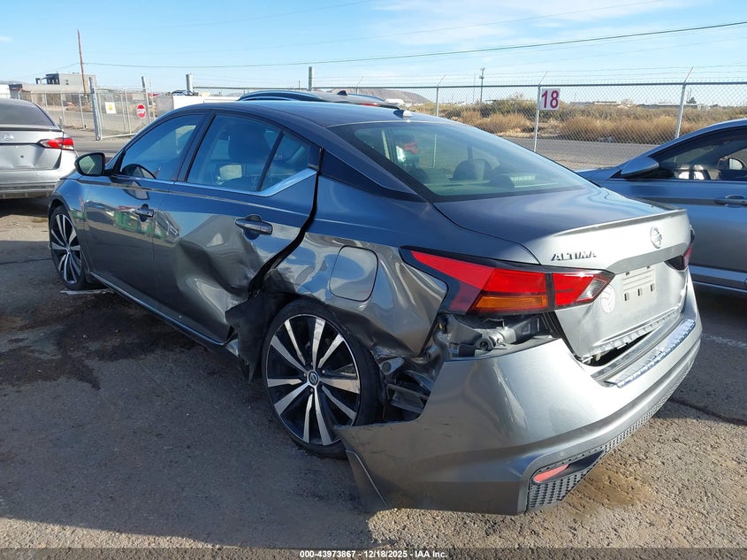 2022 Nissan Altima Sr Fwd