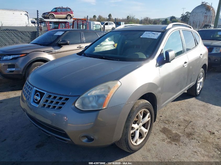 2009 Nissan Rogue Sl VIN: JN8AS58VX9W193090 Lot: 43973868