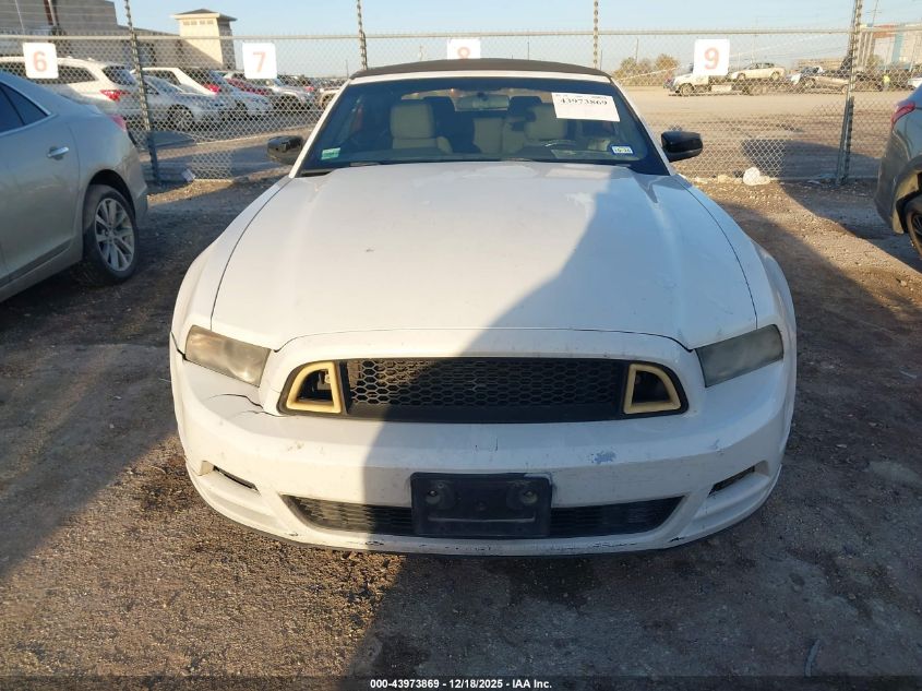 2014 Ford Mustang V6 VIN: 1ZVBP8EM8E5213381 Lot: 43973869