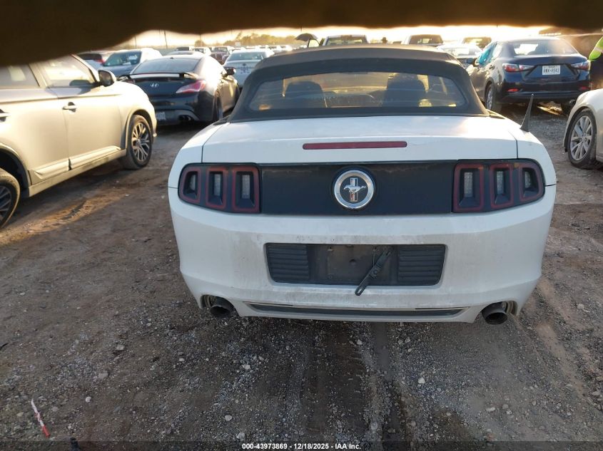 2014 Ford Mustang V6 VIN: 1ZVBP8EM8E5213381 Lot: 43973869