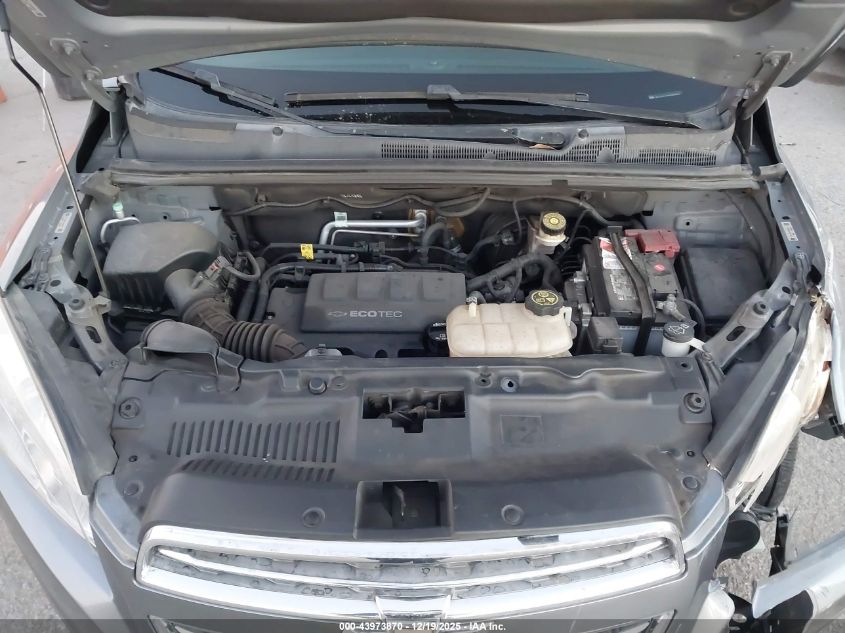 2015 Chevrolet Trax Lt VIN: KL7CJLSB4FB060352 Lot: 43973870