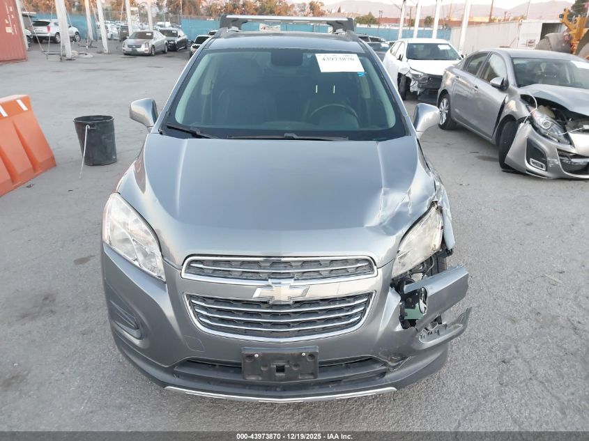 2015 Chevrolet Trax Lt VIN: KL7CJLSB4FB060352 Lot: 43973870