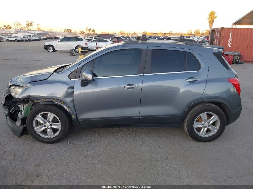 2015 Chevrolet Trax Lt VIN: KL7CJLSB4FB060352 Lot: 43973870
