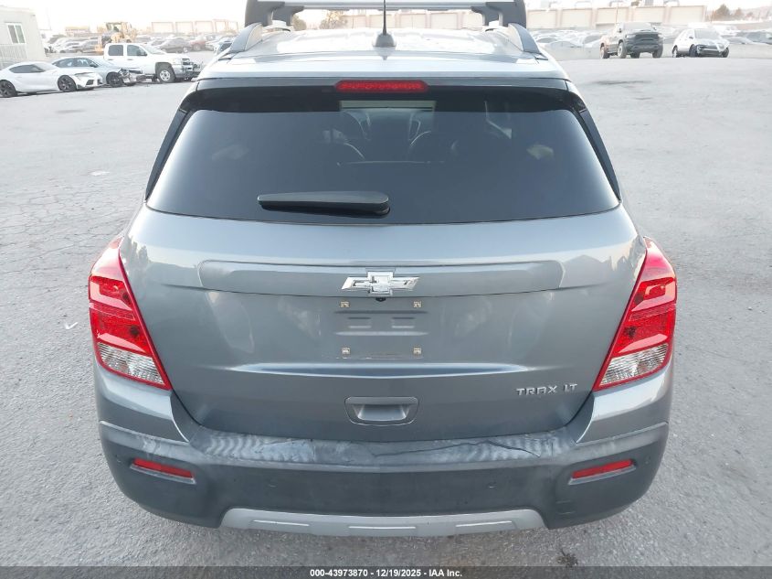 2015 Chevrolet Trax Lt VIN: KL7CJLSB4FB060352 Lot: 43973870