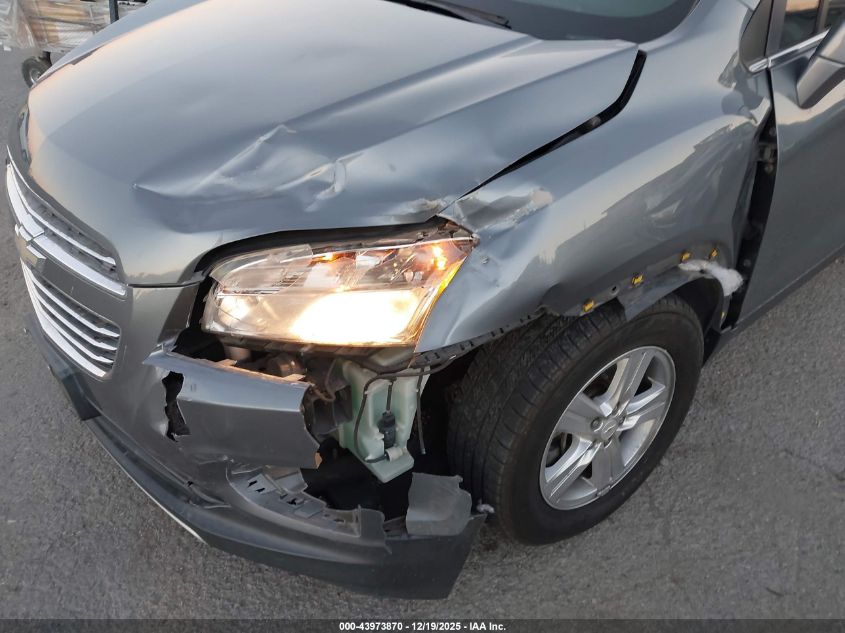 2015 Chevrolet Trax Lt VIN: KL7CJLSB4FB060352 Lot: 43973870