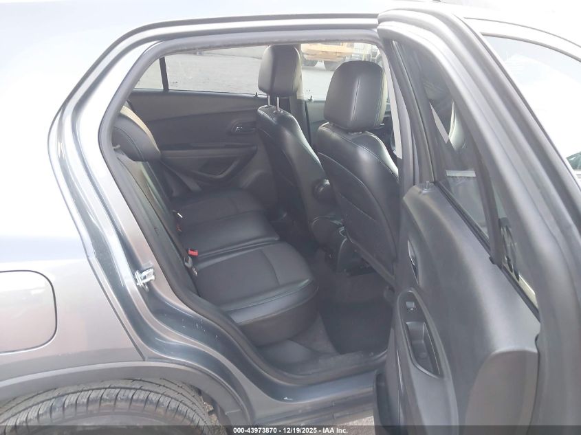 2015 Chevrolet Trax Lt VIN: KL7CJLSB4FB060352 Lot: 43973870