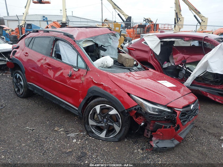 4S4GUHL63S3722660 2025 Subaru Crosstrek Limited auction photo 1
