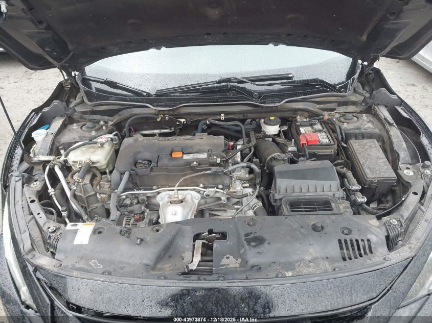 2019 Honda Civic Lx VIN: 19XFC2F66KE021115 Lot: 43973874