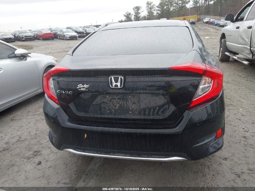 2019 Honda Civic Lx VIN: 19XFC2F66KE021115 Lot: 43973874