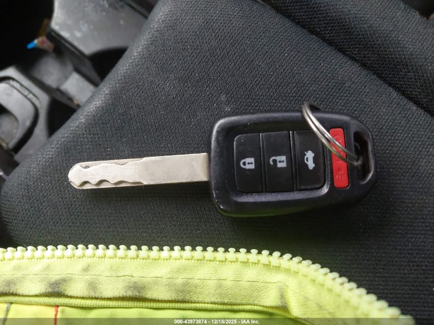 2019 Honda Civic Lx VIN: 19XFC2F66KE021115 Lot: 43973874