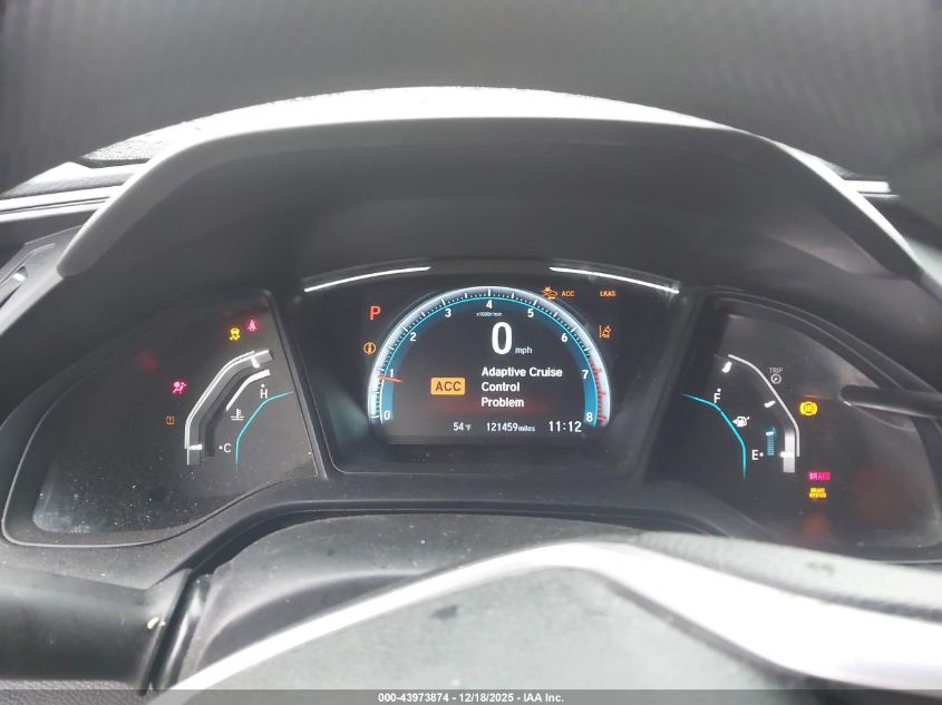 2019 Honda Civic Lx VIN: 19XFC2F66KE021115 Lot: 43973874