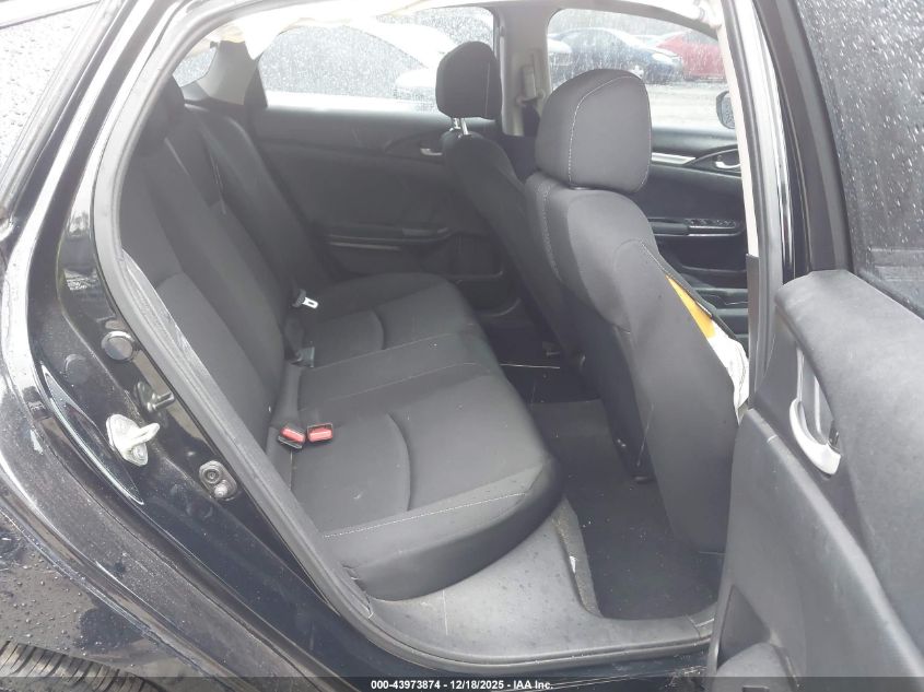 2019 Honda Civic Lx VIN: 19XFC2F66KE021115 Lot: 43973874