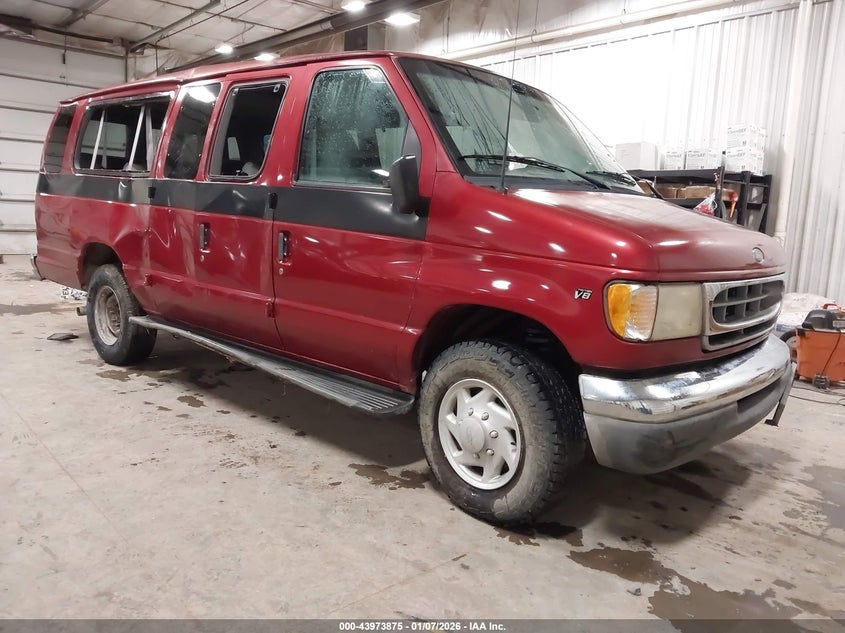 1FBSS31L72HB27401 2002 Ford E-350 Super Duty Xl/Xlt auction photo 1