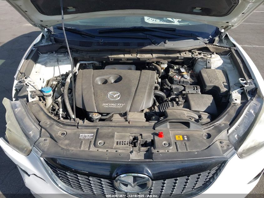 2014 Mazda Cx-5 Touring VIN: JM3KE2CY7E0337612 Lot: 43973877