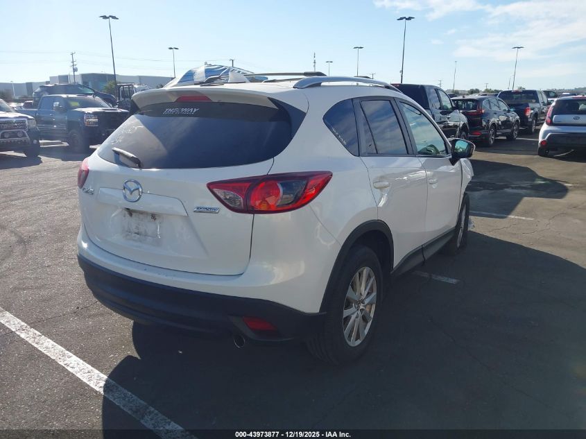 2014 Mazda Cx-5 Touring VIN: JM3KE2CY7E0337612 Lot: 43973877