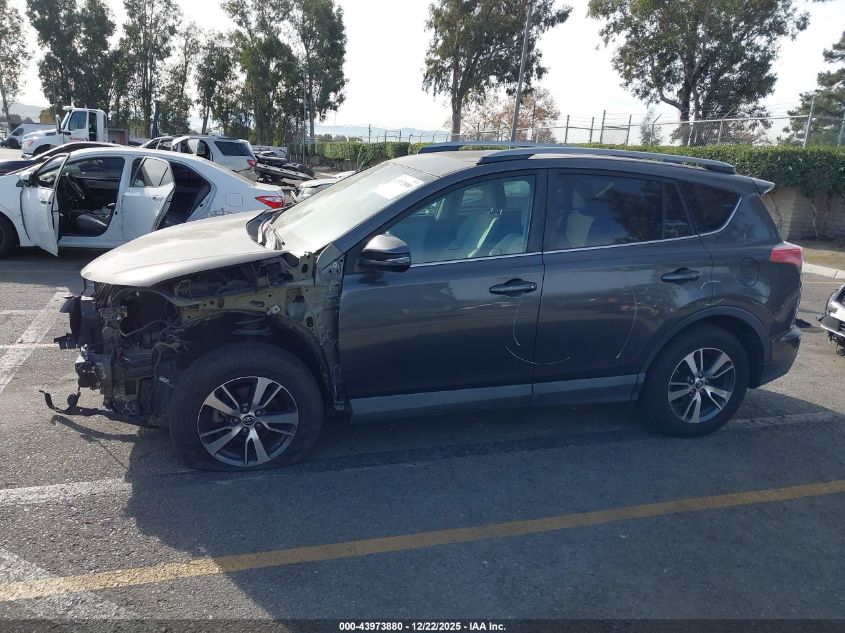 2017 Toyota Rav4 Xle VIN: 2T3RFREV5HW694271 Lot: 43973880