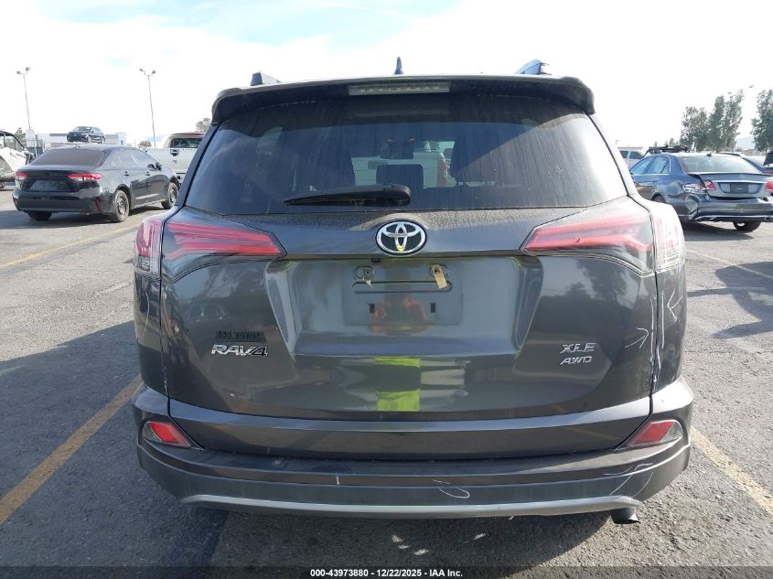2017 Toyota Rav4 Xle VIN: 2T3RFREV5HW694271 Lot: 43973880