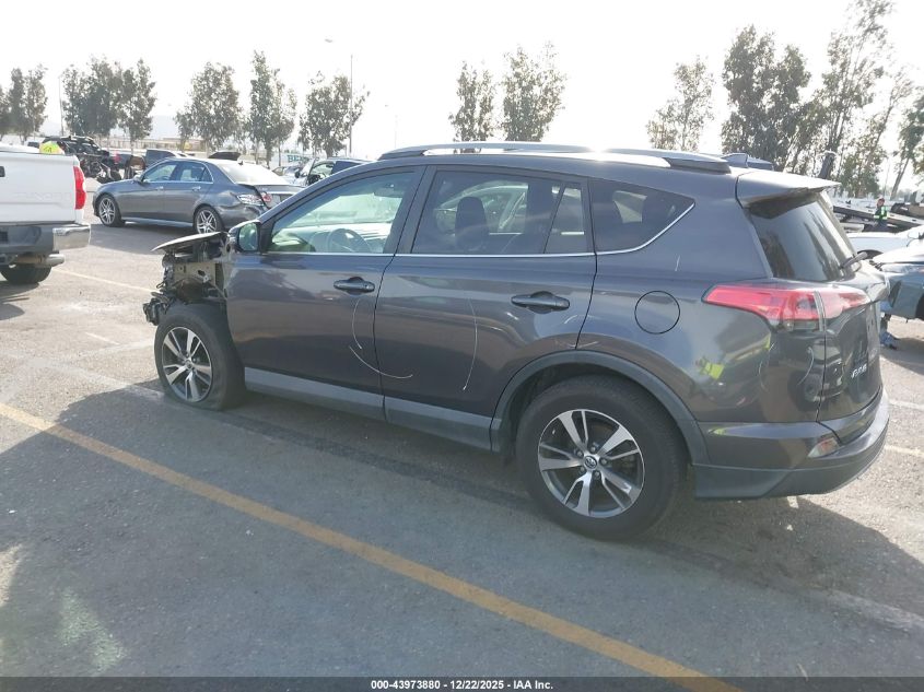 2017 Toyota Rav4 Xle VIN: 2T3RFREV5HW694271 Lot: 43973880