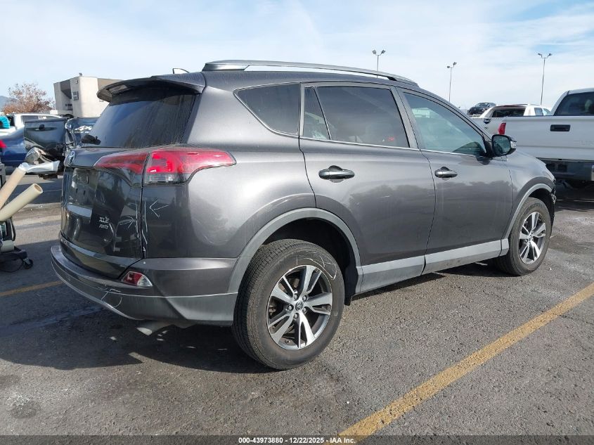 2017 Toyota Rav4 Xle VIN: 2T3RFREV5HW694271 Lot: 43973880
